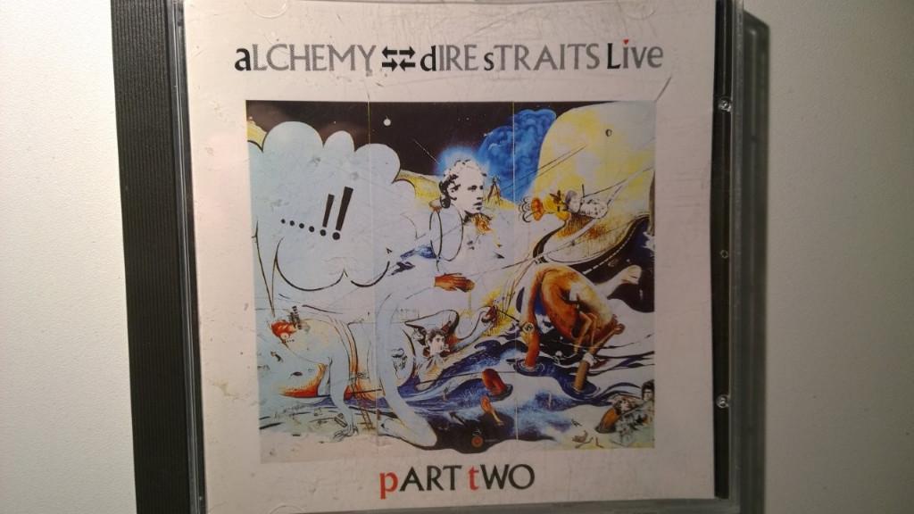 Dire Straits - Alchemy Dire Straits Live (Part Two), Ophalen of Verzenden, Zo goed als nieuw, Poprock