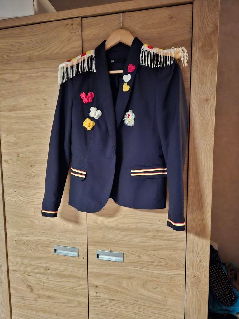 Oeteldonkjasje vrouw, Ophalen of Verzenden, Zo goed als nieuw, Carnaval