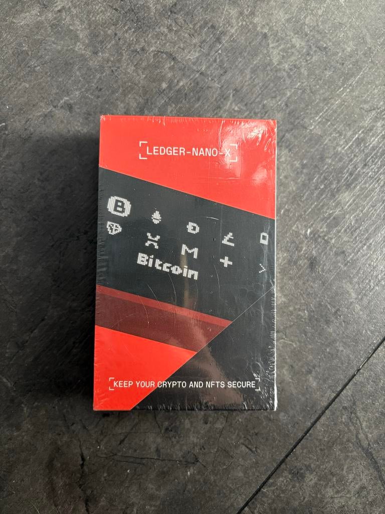 Ledger Nano X - Beveilig uw crypto!, Ophalen of Verzenden, Nieuw