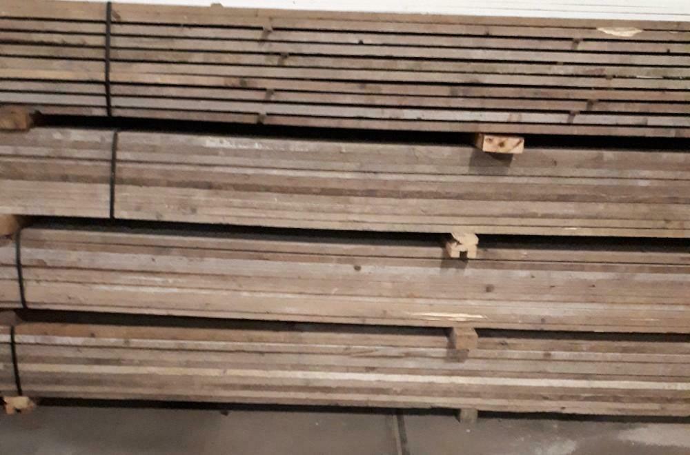 Mooie A keus gebruikte steigerplanken / steigerhout