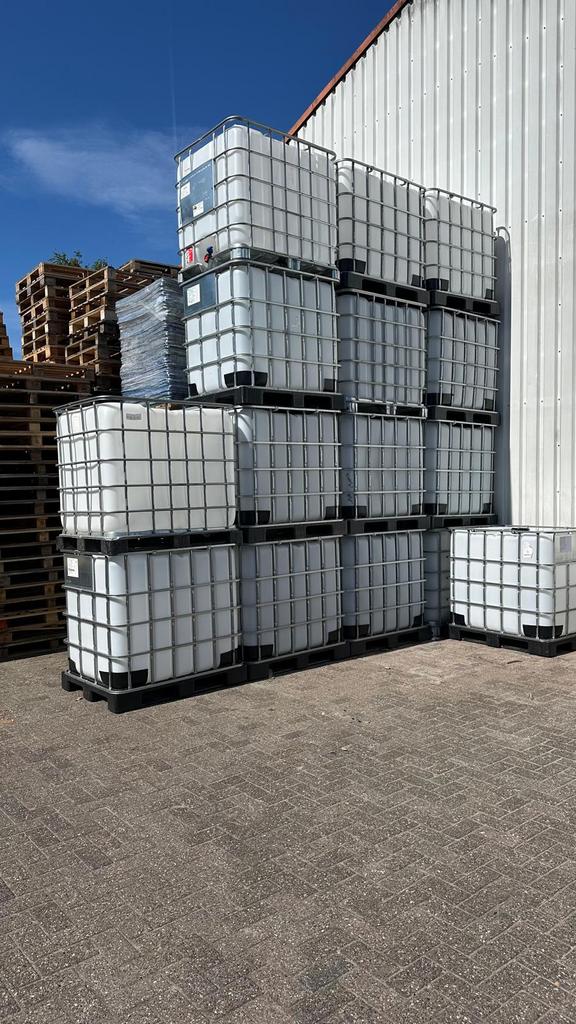 Ibc containers 1000Liter, Kunststof, Met kraantje, 150 liter of meer, Ophalen of Verzenden