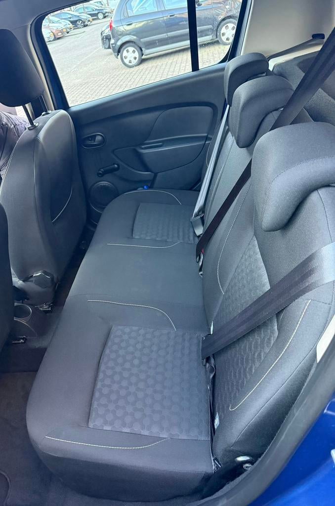 Dacia Sandero 2014 0.9 TCE 66KW Stepway GOED ONDERHOUDEN, Auto's, Dacia, Voorwielaandrijving, 898 cc, Stof, 937 kg