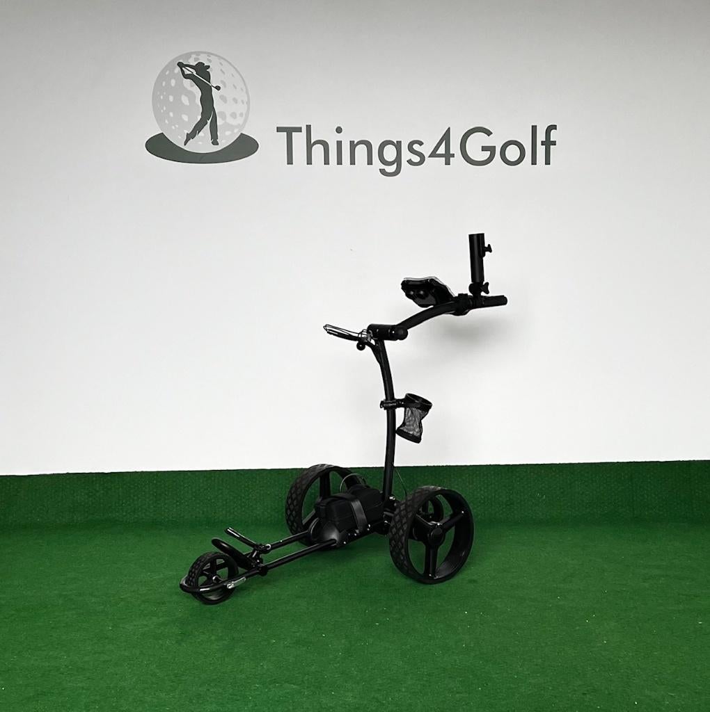 Elektrische Golftrolley Things4Golf GT9 -afstandsbediening, Overige merken, Nieuw, Ophalen of Verzenden, Info@thingsg4golf.nl