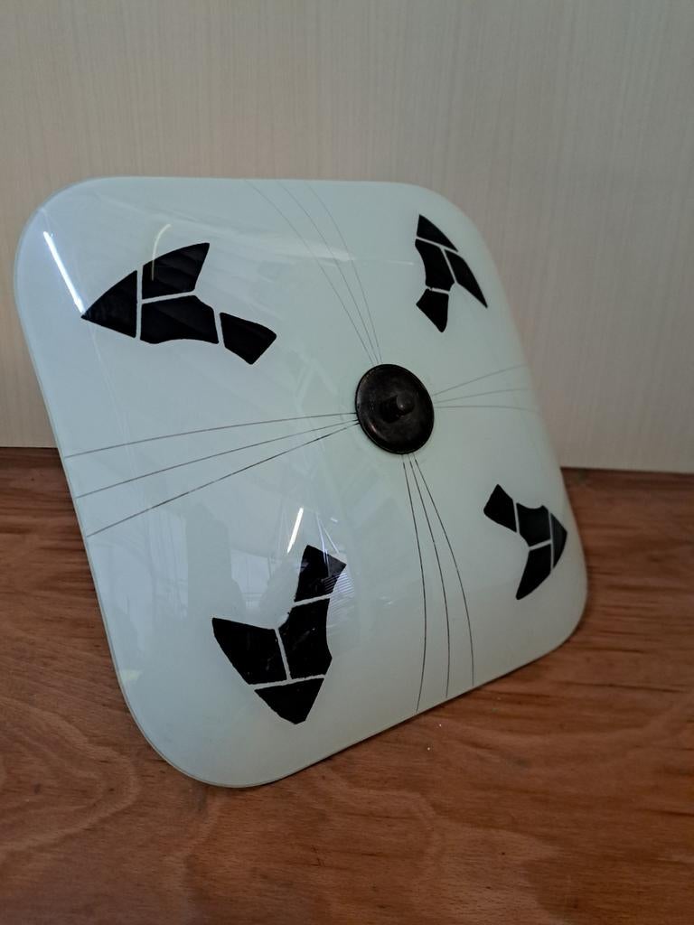 hanglamp mid century modern 1950's, Fietsen en Brommers, Fietsaccessoires | Fietshelmen, Ophalen of Verzenden