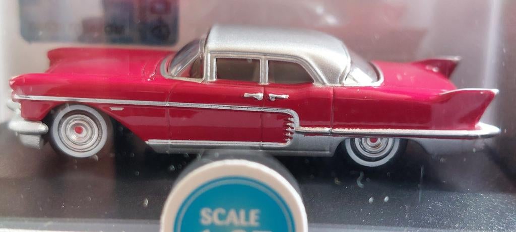 H0LK 0130 DIVERSE CADILLACS 1/87, Hobby en Vrije tijd, Modelauto's | 1:43, Nieuw, Auto, Overige merken, Ophalen of Verzenden