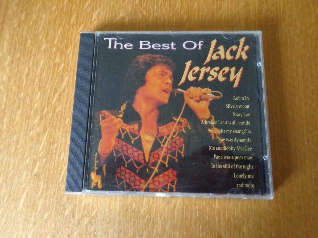 The Best of Jack Jersey, Cd's en Dvd's, Cd's | Pop, Ophalen of Verzenden, Zo goed als nieuw