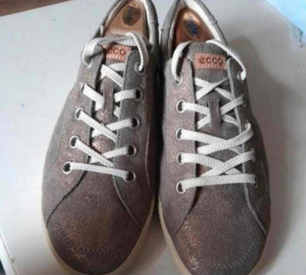 Ecco 43, Ophalen of Verzenden, Zo goed als nieuw, Sneakers of Gympen