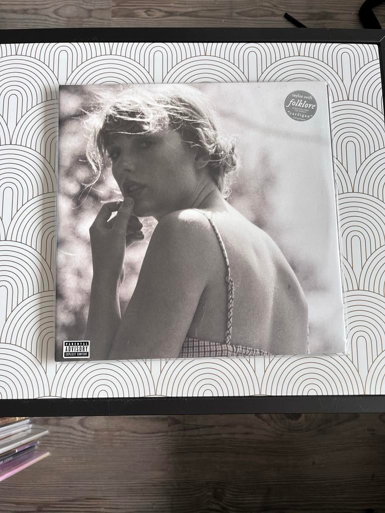 Taylor Swift - Folklore LP - Meet me behind the mall Vinyl, Cd's en Dvd's, Vinyl | Pop, Ophalen, Zo goed als nieuw, 12 inch