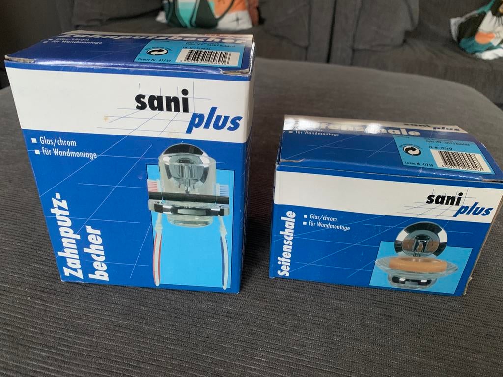 Zeephouder en tandenborstelbekerhouder, Ophalen, Nieuw, Overige kleuren