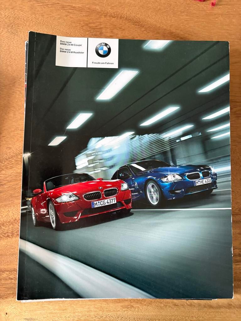 BMW Z4 M Brochure & Prijslijst 2006 (Duits), Ophalen of Verzenden, Gelezen, BMW