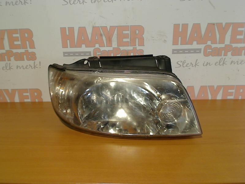 Koplamp Rechts Hyundai Matrix (2001-06/2010-04), Hyundai Motor Deutschland GmbH, Gebruikt, Hyundai, Kaiserleipromenade 5, Offenbach am Main 63067, , Duitsland