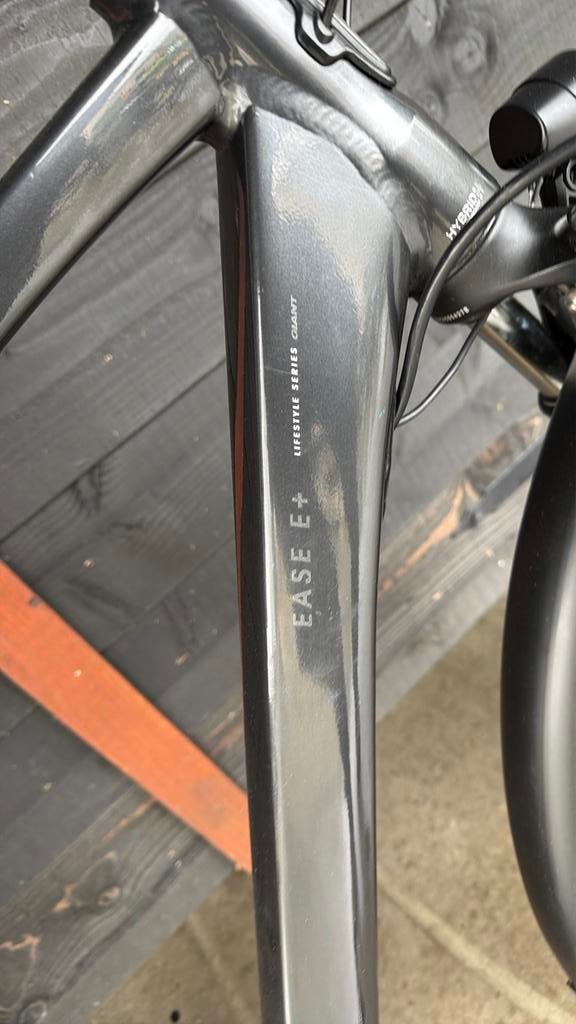 Giant ease E plus, Fietsen en Brommers, Elektrische fietsen, 55 tot 59 cm, Ophalen of Verzenden, Zo goed als nieuw