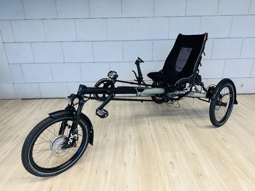 Hase Kettwiesel elektrisch nieuw, Fietsen en Brommers, Fietsen | Driewielfietsen, Ophalen, Nieuw, Hase
