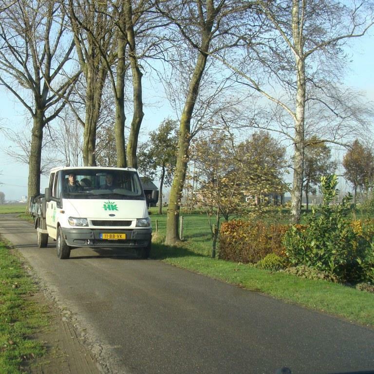 HK Hoveniers voor tuinaanleg met een kroontje, Garantie, Tuin- of Vijveraanleg
