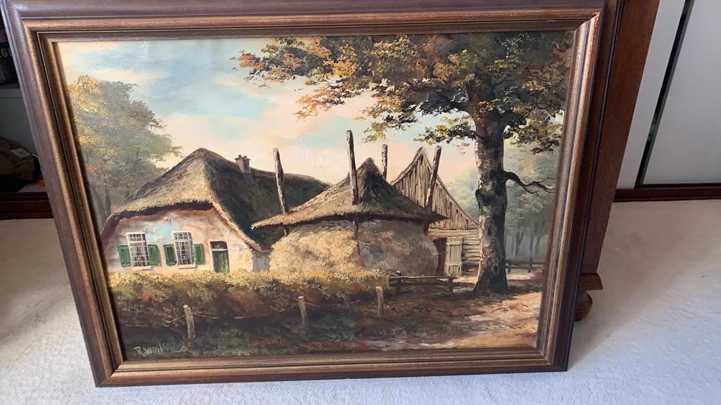 Mooi schilderij van Rein Withaar, Antiek en Kunst, Ophalen of Verzenden