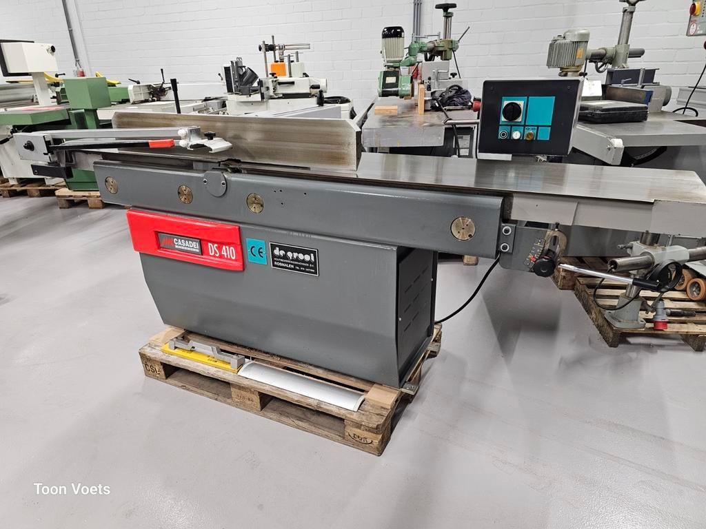 Vlakbank Casadei Type DS410, Ophalen, Zo goed als nieuw