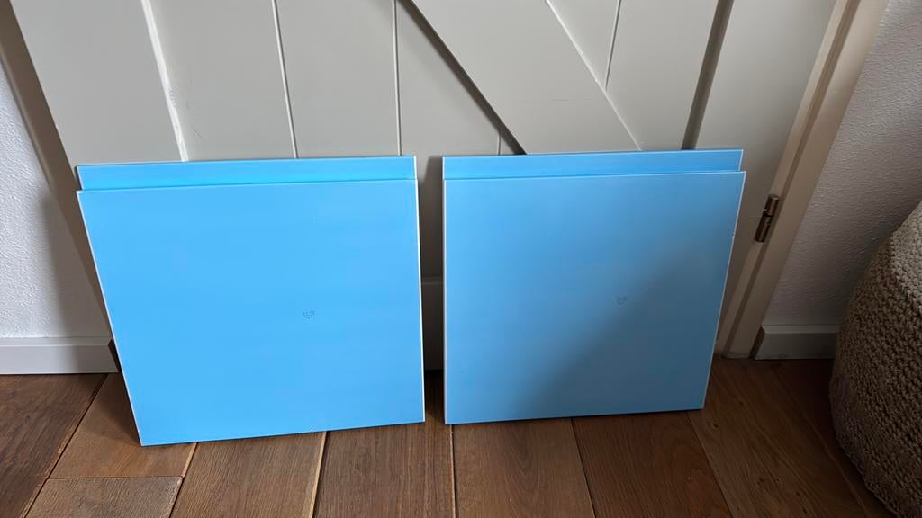 2x ikea voxtorp deurtje frontje 40x40 mat wit nieuw, Minder dan 50 cm, Verzenden, Wit, Nieuw