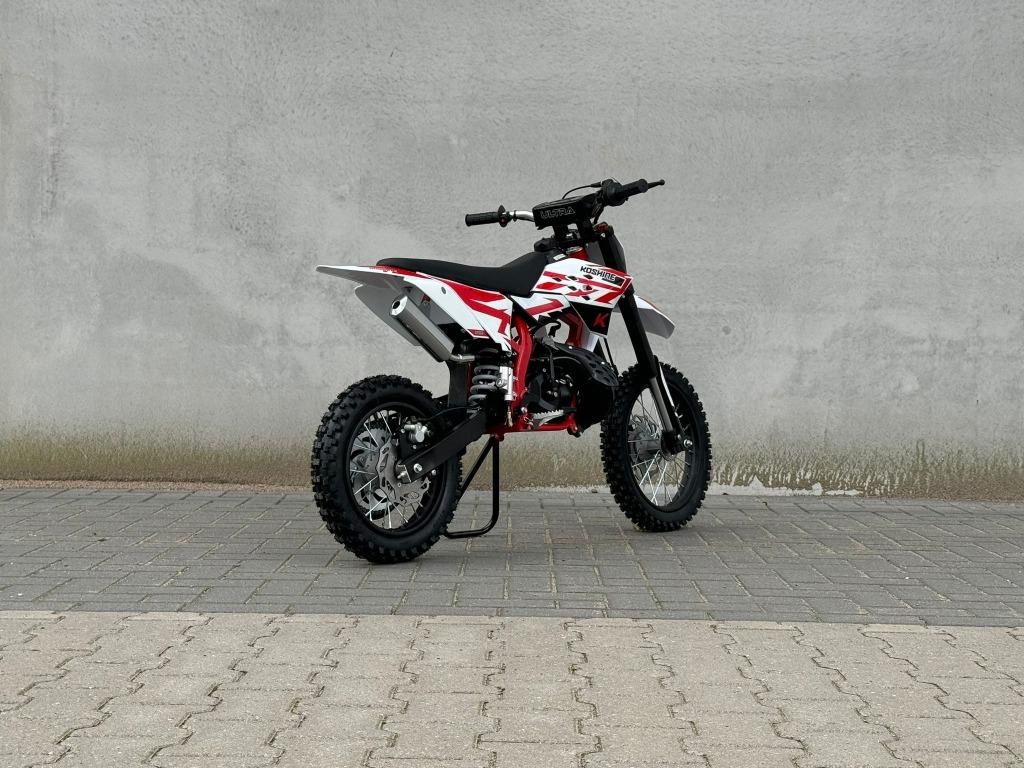 Mini pitbike | UltraMotocross Koshine | 50cc | Kickstart, Fietsen en Brommers, Minibikes, Midibikes en Pitbikes, Ophalen, G, G