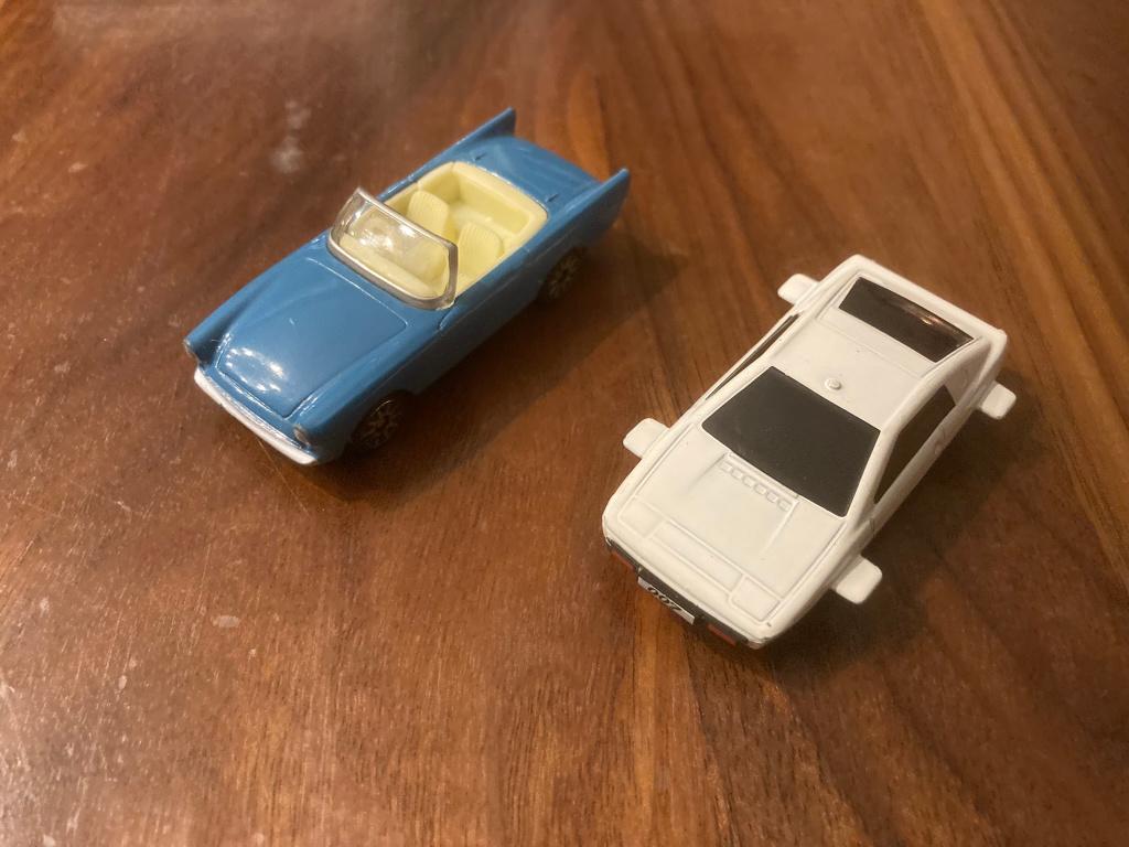 Model auto’s james bond 007 film alpine 5 lotus esprit!, Hobby en Vrije tijd, Modelauto's | 1:43, Zo goed als nieuw, Auto, Overige merken