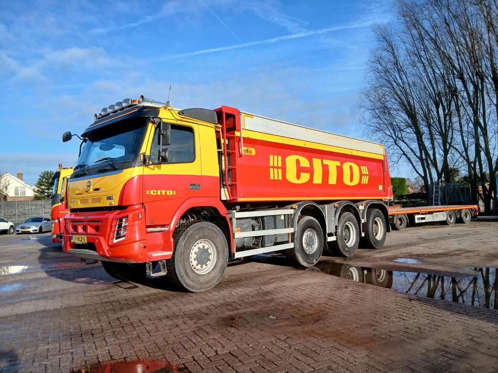 Volvo 8x8 w.s., Automaat, Leder, Diesel, Particulier