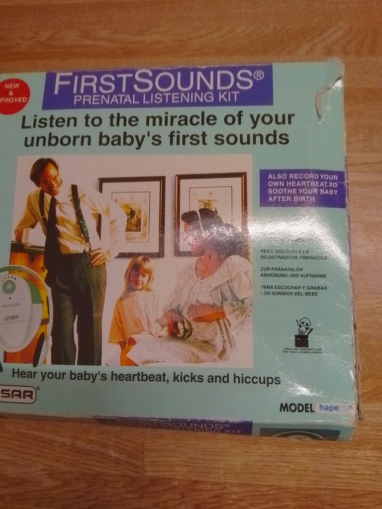 FirstSounds Prenatale Luisterkit - Hoor je baby!, Ophalen of Verzenden, Gebruikt