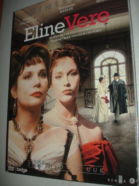 Eline Vere- Monique van de Ven- Complete serie- 2-DVD- NIEUW, Verzenden, Alle leeftijden, Boxset, Drama