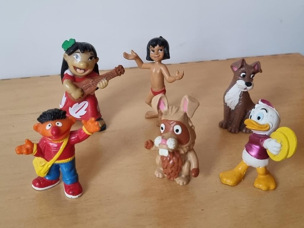 Diverse Bullyland poppetjes €2,- per stuk, Verzamelen, Poppetjes en Figuurtjes, Ophalen of Verzenden, Gebruikt
