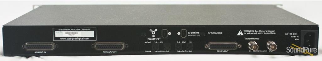 Apogee Rosetta 800 - 8-kanaals A/D & D/A Converter, Ophalen, Zo goed als nieuw, Audio
