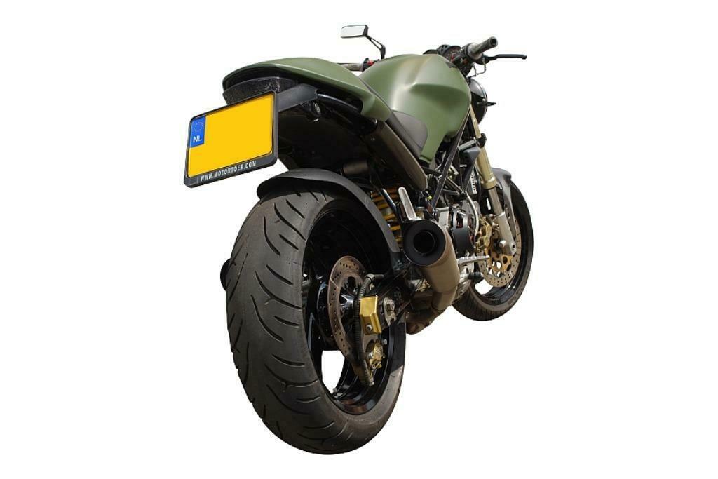 G&G GP uitlaten Monster 600 620 695 750 800 900 1000 S4, Motoren, Ophalen of Verzenden, Nieuw