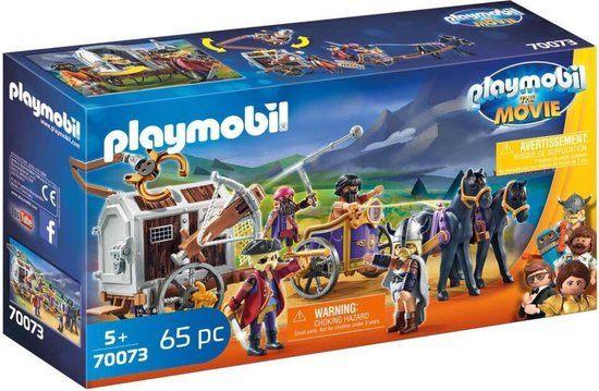 Playmobil: 70073 Charlie met gevangeniswagon, Kinderen en Baby's, Speelgoed | Playmobil, ., Nieuw, Ophalen of Verzenden, .