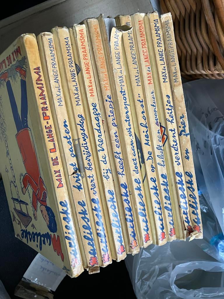 Marlieske Kinderboekserie - Complete Collectie, Ophalen of Verzenden, Gelezen, Fictie algemeen