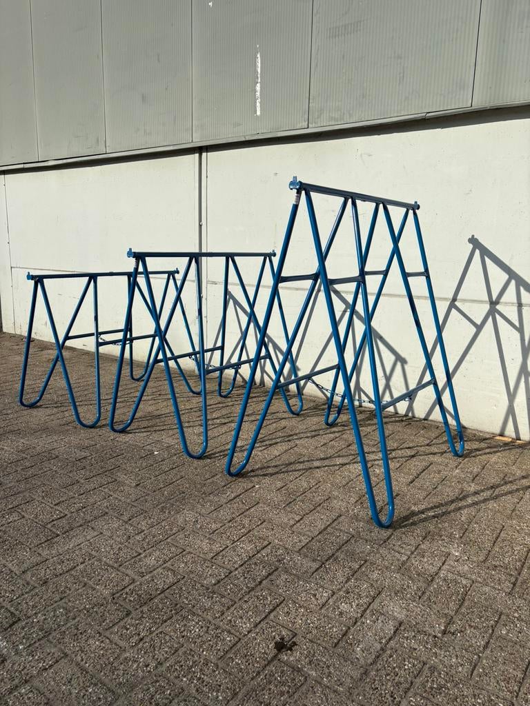 Metsel schragen / klap schragen nieuw in  85 / 100 / 125 cm, Ophalen, Zo goed als nieuw, Overige typen, Minder dan 2 meter
