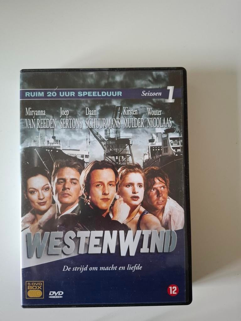 Westenwind Seizoen 1 DVD Box, Ophalen, Boxset, Drama, Zo goed als nieuw