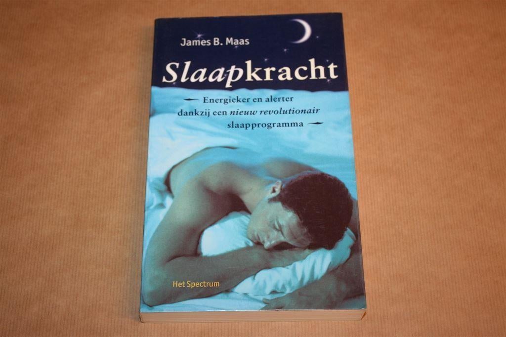 Slaapkracht - nieuw revolutionair slaapprogramma - Maas, Ophalen of Verzenden, Gelezen