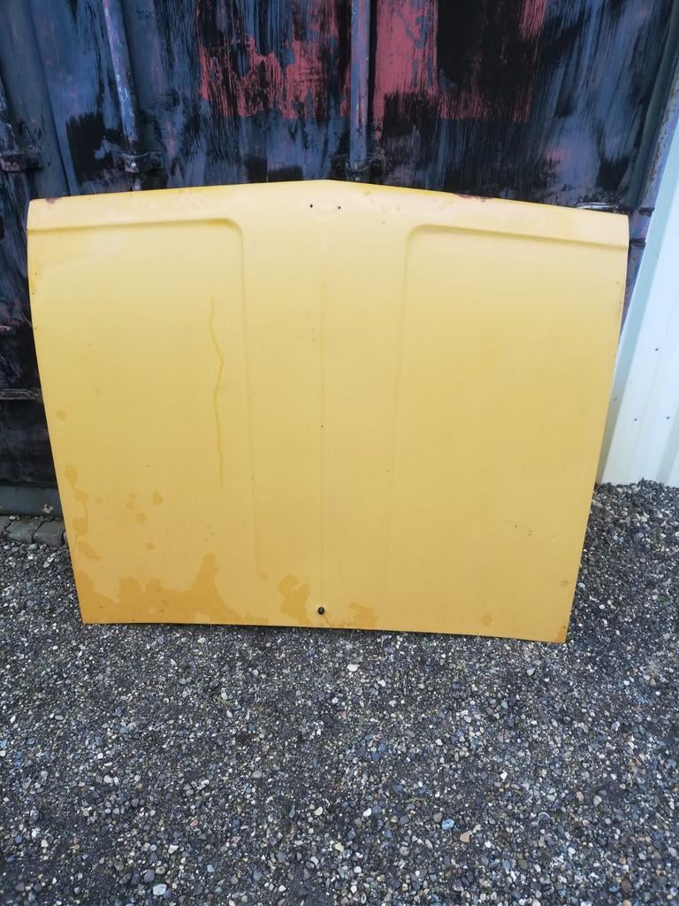 Opel Kadett B Motorkap - Geel, Gebruikt, Voor, Opel, Ophalen of Verzenden