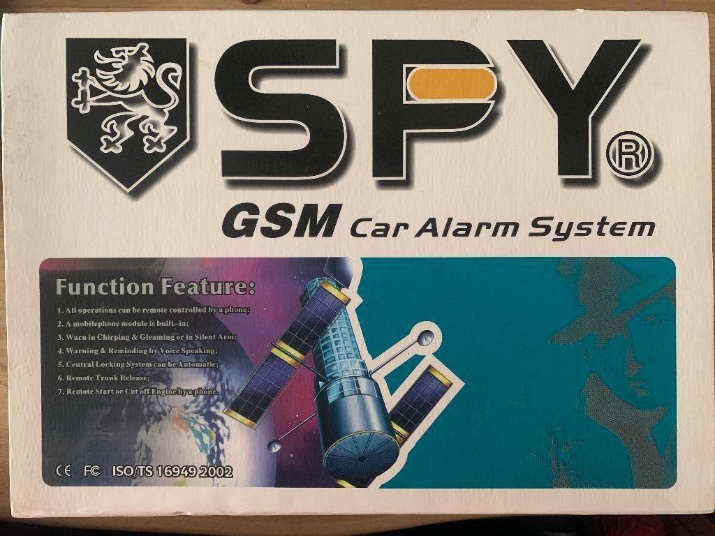 Auto alarm, Ophalen of Verzenden, Nieuw