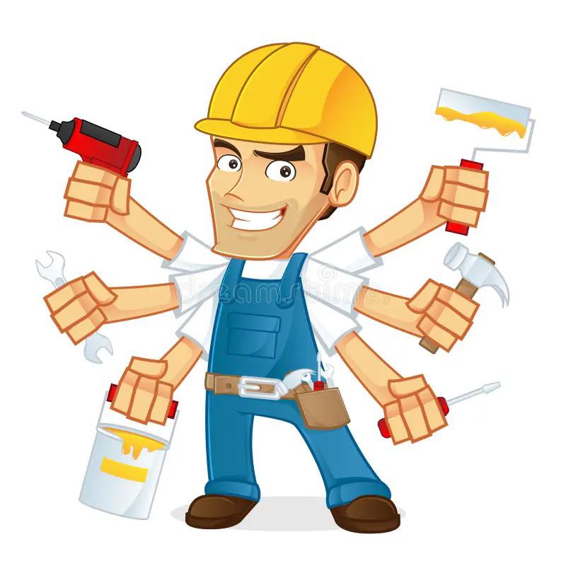 Handyman / klusjesman allround