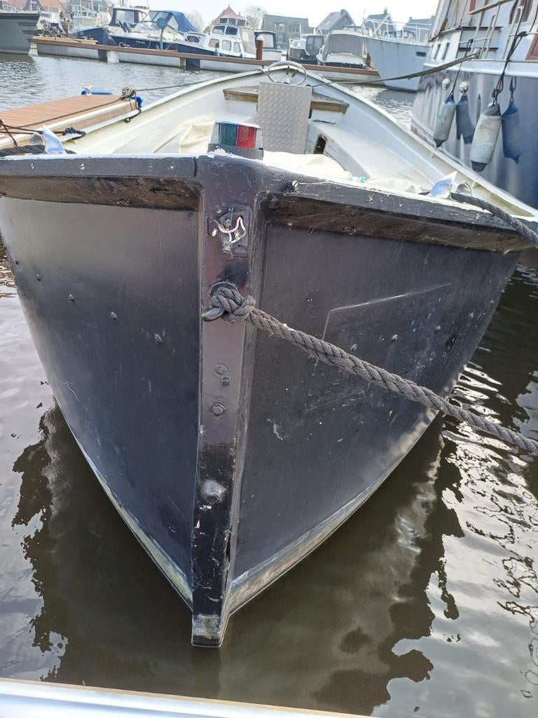 Afbouw project polyester sloep 8 meter vetus 10 kw, Watersport en Boten, Ophalen, 10 tot 30 pk, Binnenboordmotor, 6 meter of meer