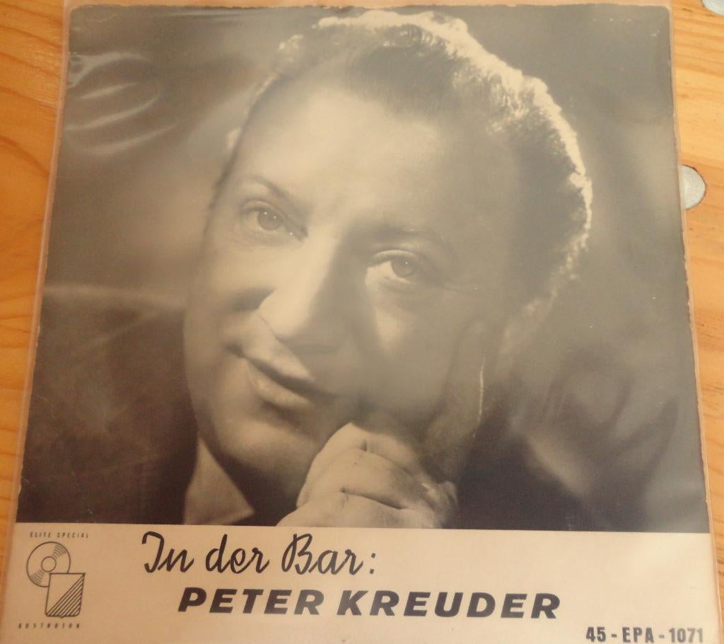 Peter Kreuder > In der Bar, Gebruikt, Overige genres, 7 inch, Single