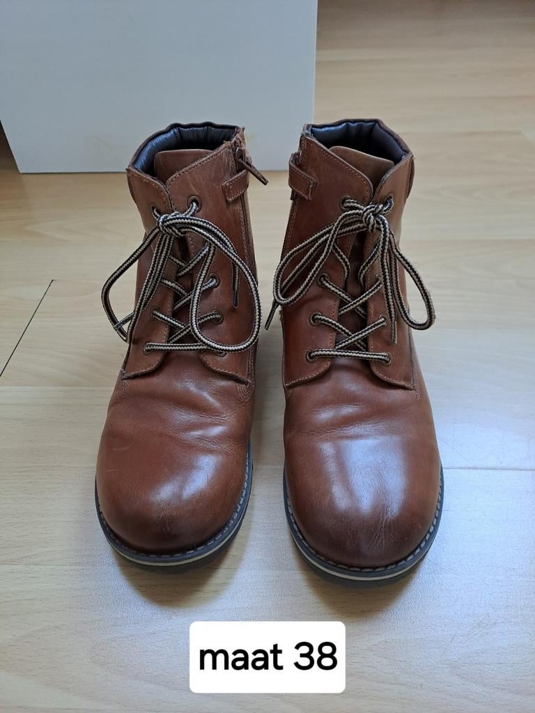 Hush Puppies Schoenen Maat 38, Ophalen of Verzenden, Bruin