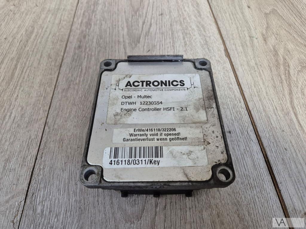 Opel Meriva 2003 - 2010 ecu motorcomputer 1.6 Z16xe 12230554, Auto-onderdelen, Gebruikt, -, -, Opel