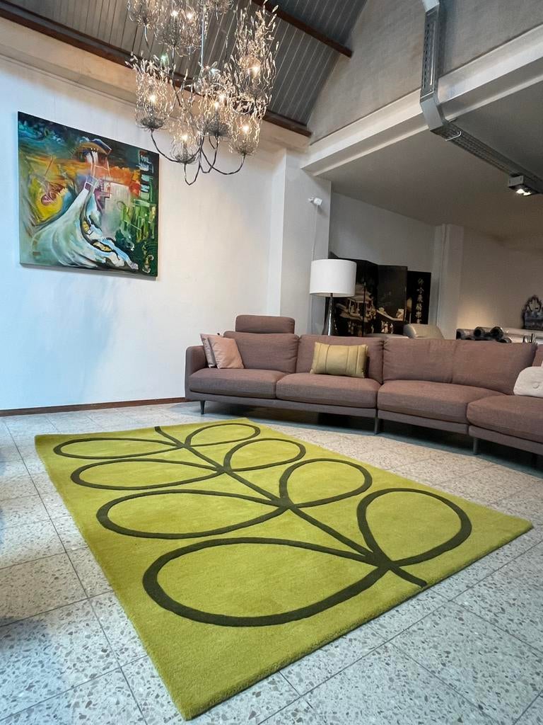 Brink en Campman tapijt Orla Kiely Giant stem NIEUW