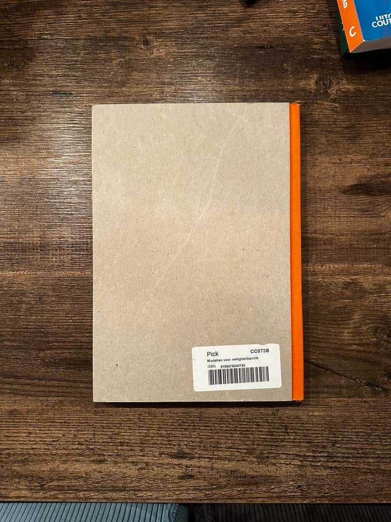 Integrale Veiligheidskunde Studieboek - Zo Goed Als Nieuw, Boeken, Studieboeken en Cursussen, Ophalen of Verzenden, Zo goed als nieuw