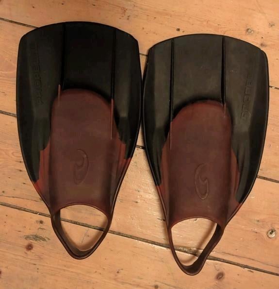 Propel fins - bodysurf vinnen (Large), Ophalen of Verzenden, Gebruikt, Snorkelvinnen