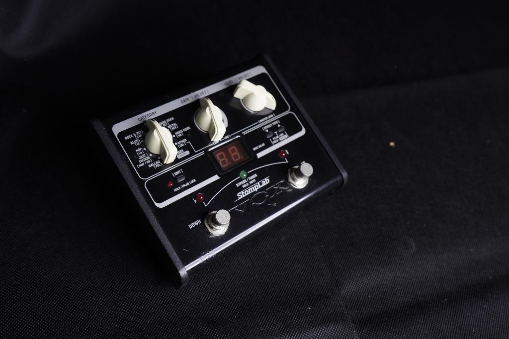 Vox Stomplab IG, Muziek en Instrumenten, Effecten, Ophalen of Verzenden, Gebruikt, Delay of Echo