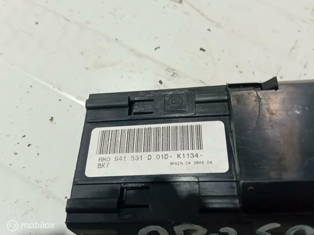 Lichtschakelaar Seat Arosa 6H0941531D, Ophalen of Verzenden, Gebruikt