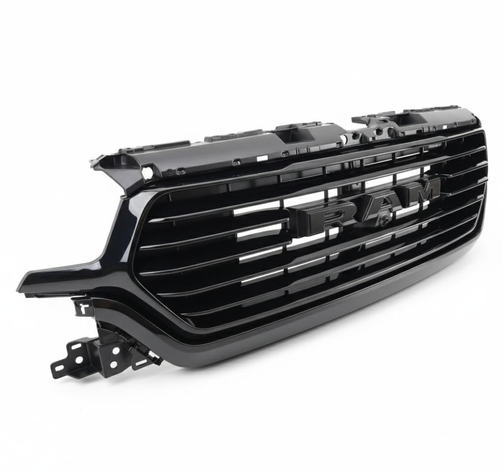 Dodge RAM 1500 Grille glanzend zwart of chroom 2019+, Auto-onderdelen, R'manico, Voor, Ophalen of Verzenden, Van der Waalsstraat 44B