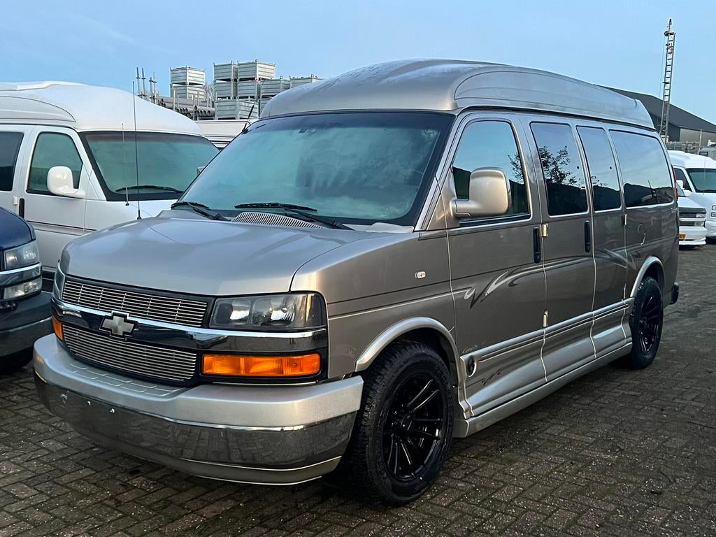 2003 Chevrolet Express Explorer Camper *SUPER LAGE MLS*, Automaat, Achterwielaandrijving, 8 cilinders, Overige carrosserieën