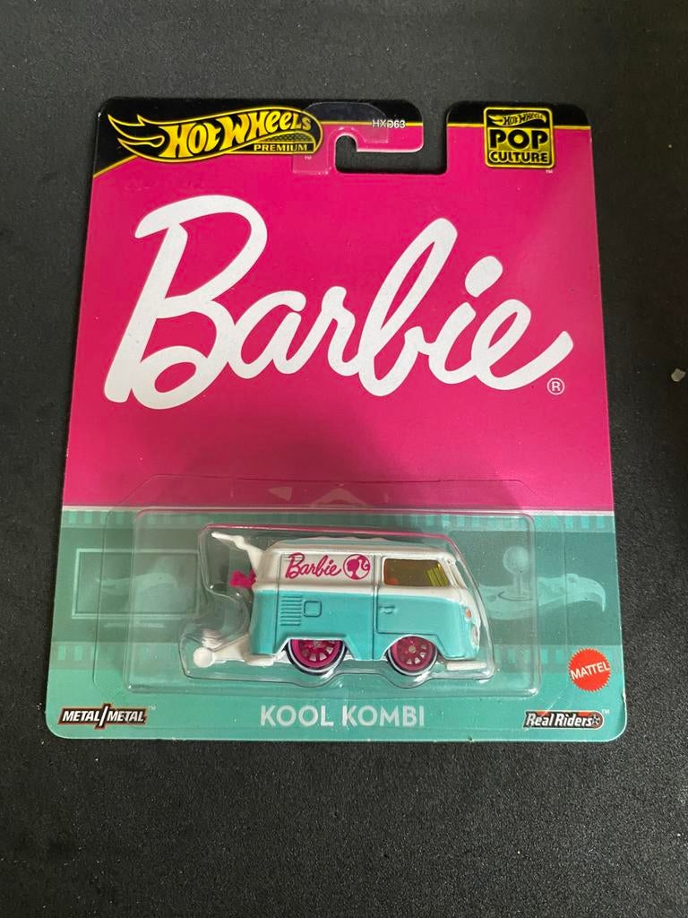 Hot wheels kool combi, Hobby en Vrije tijd, Modelauto's | Overige schalen, Nieuw, Auto, Ophalen of Verzenden