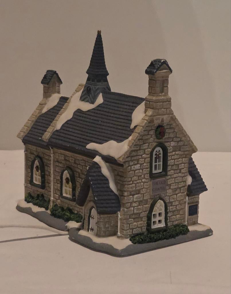 Kerkje voor kerstdorp van merk luville, Ophalen of Verzenden